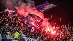 Bastia football fans